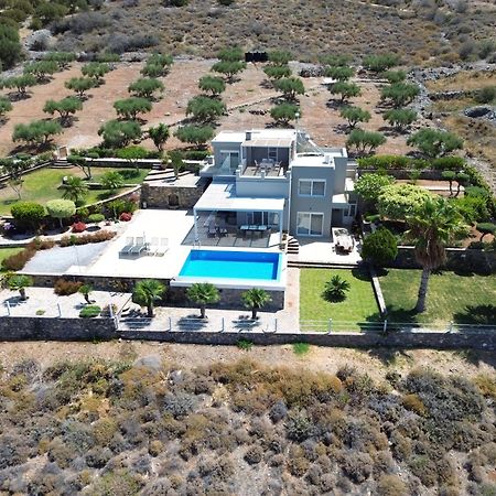 Villa Tholos Crete Kavoúsion Exterior foto