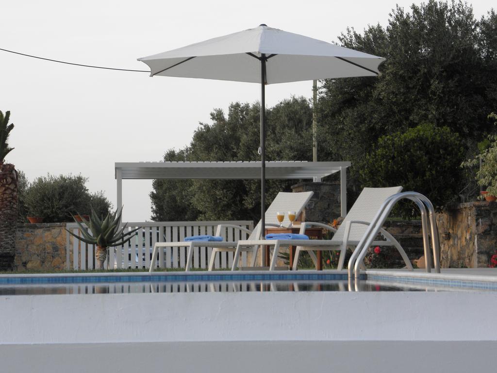 Villa Tholos Crete Kavoúsion Exterior foto